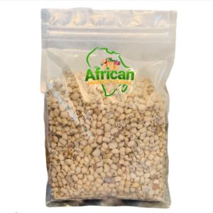 Nigerian White Iron Honey Beans  (1kg)