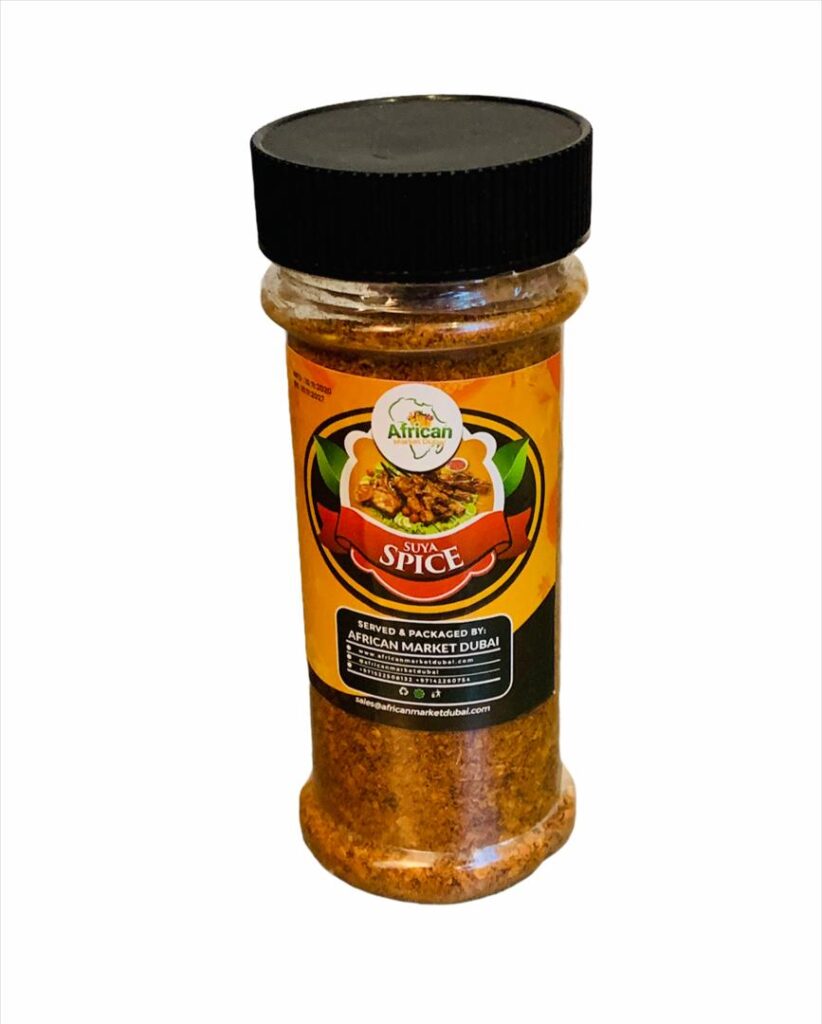 Original Suya Yaji Pepper Spice 500g - African Market Dubai