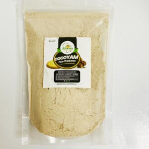 Cocoyam powder 100% Organic Soup Thickener flour (100g)