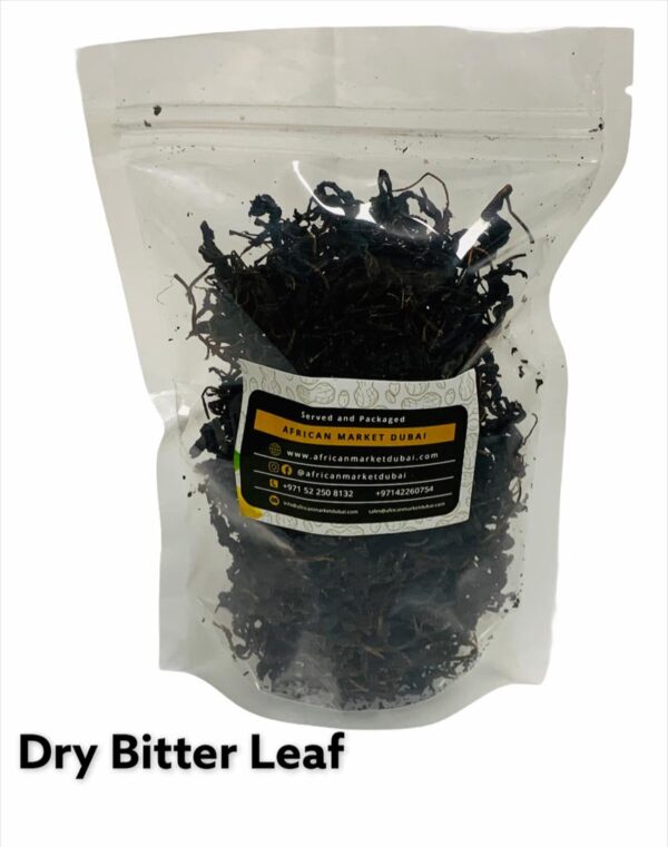 Dry Bitter Leaf – 100g Pack