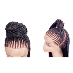 Full Lace Shuku Braided Wig (30-34 inches)