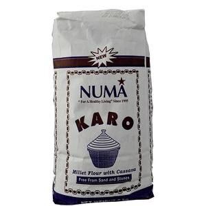 Nigerian White Sugar Yam 2.3kg -2.5kg Tuber of yam