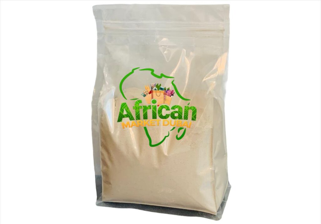 Amala Yam Flour Organic 1kg - African Market Dubai