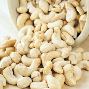 Raw cashew nuts 1kg