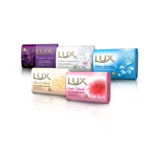 Lux soft soap X 4