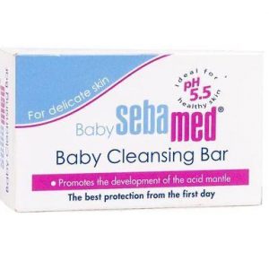 Sebamed Baby Cleansing Bar Soap 150g