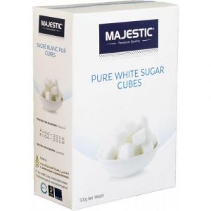Majestic White Sugar Cubes