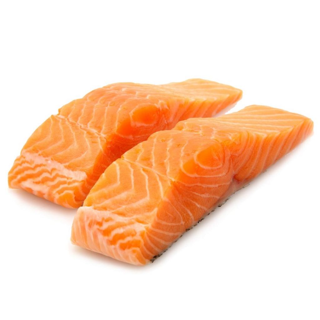 Organic Salmon 200g x 4 Portions - African Market Dubai