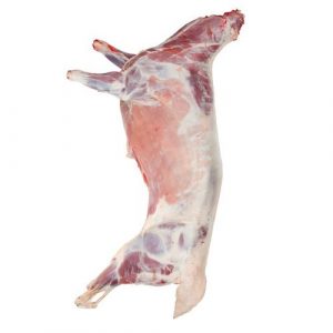 Full whole medium size goat meat (skinned) 15kg -17kg