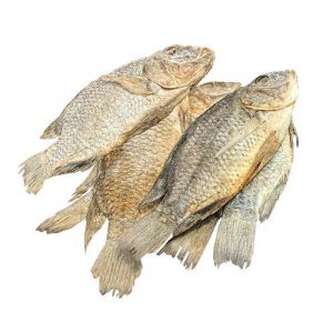 Dried Salted Tilapia Koobi Fish
