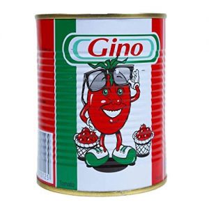Gino Tin Tomato Mix 220g x 3 Pcs