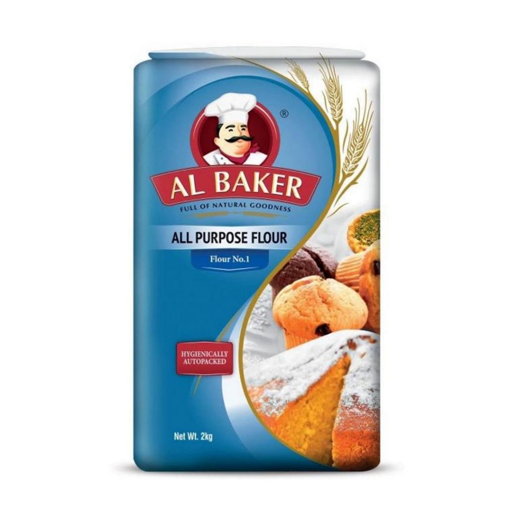 Al Baker All Purpose Flour 2kg - African Market Dubai