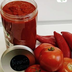 Boiled Thick Fresh Tomato Mix (500g)