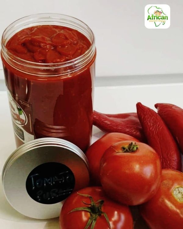 Boiled Fresh Thick Tomato (1Liter)