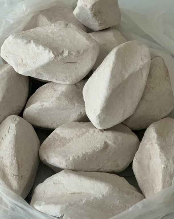 African Edible Clay (Nzu) Calabar / Native Chalk - 80gram