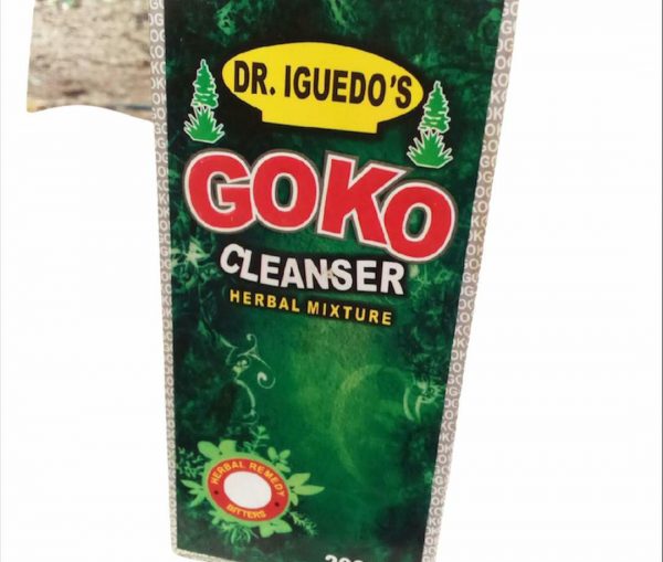 Goko Cleanser Bitters Herbal Mixture 400ml