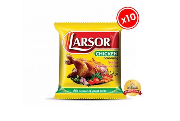 Lasor Chicken Seasoning x 10 Satchets
