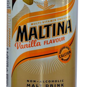 Maltina Vanilla Flavour x 6 Cans