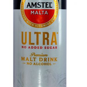 Amstel Malta No Added Sugar x 1 can