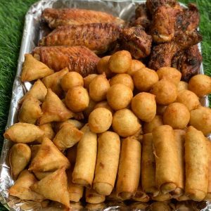 Deluxe Extra Small Chops