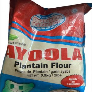 Ayoola Plantain Flour 0.9kg