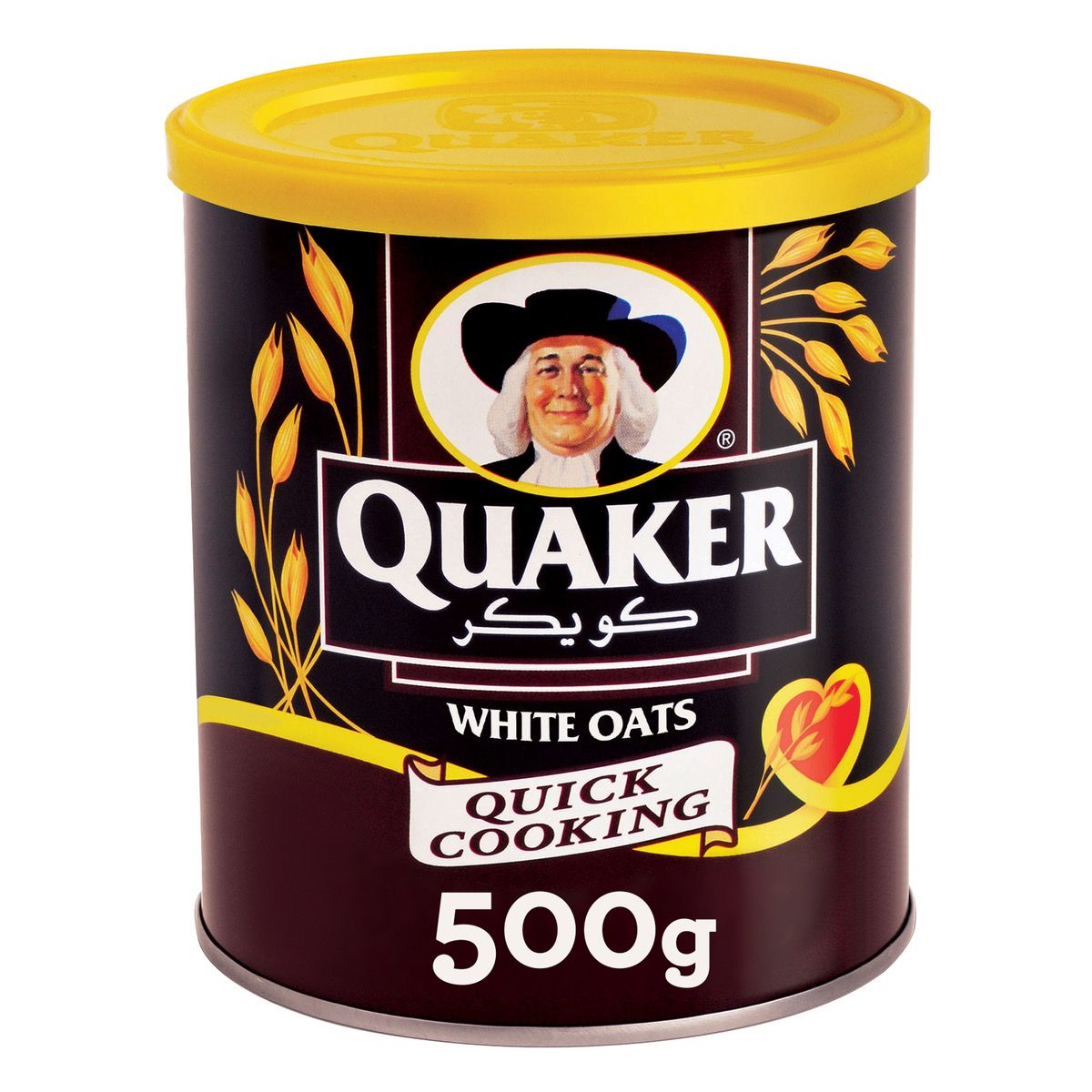 Quick Cooking White Quaker Oat 500g - African Market Dubai