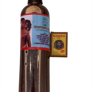 Manpower Herbal Bitters 500ml + Samsu Lasting oil