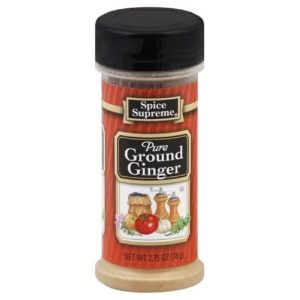 Spice Supreme Pure Ground Ginger (78g)