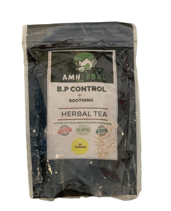 B.P Control + Soothing Herbal Tea