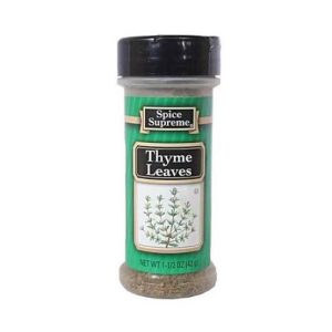 Spice Supreme Thyme Leaves (43g)