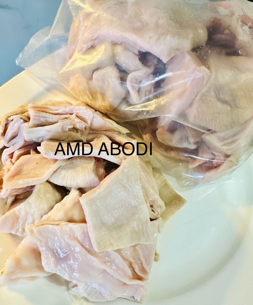 ABODI / Cow Stomach Cleaned & Cut 1kg - African Market Dubai