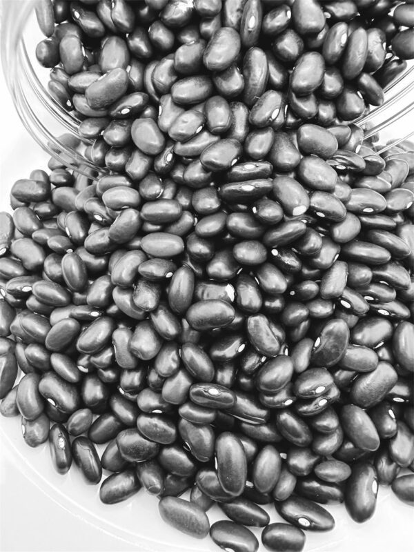 African Black Turtle Beans 1kg - Image 2