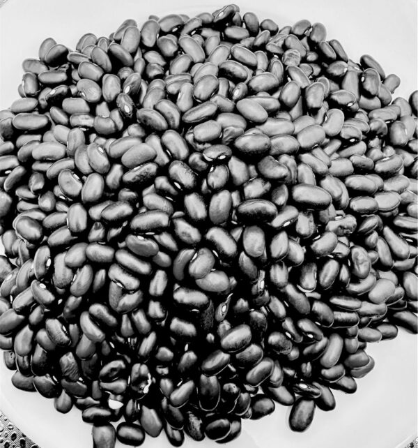 African Black Turtle Beans 1kg