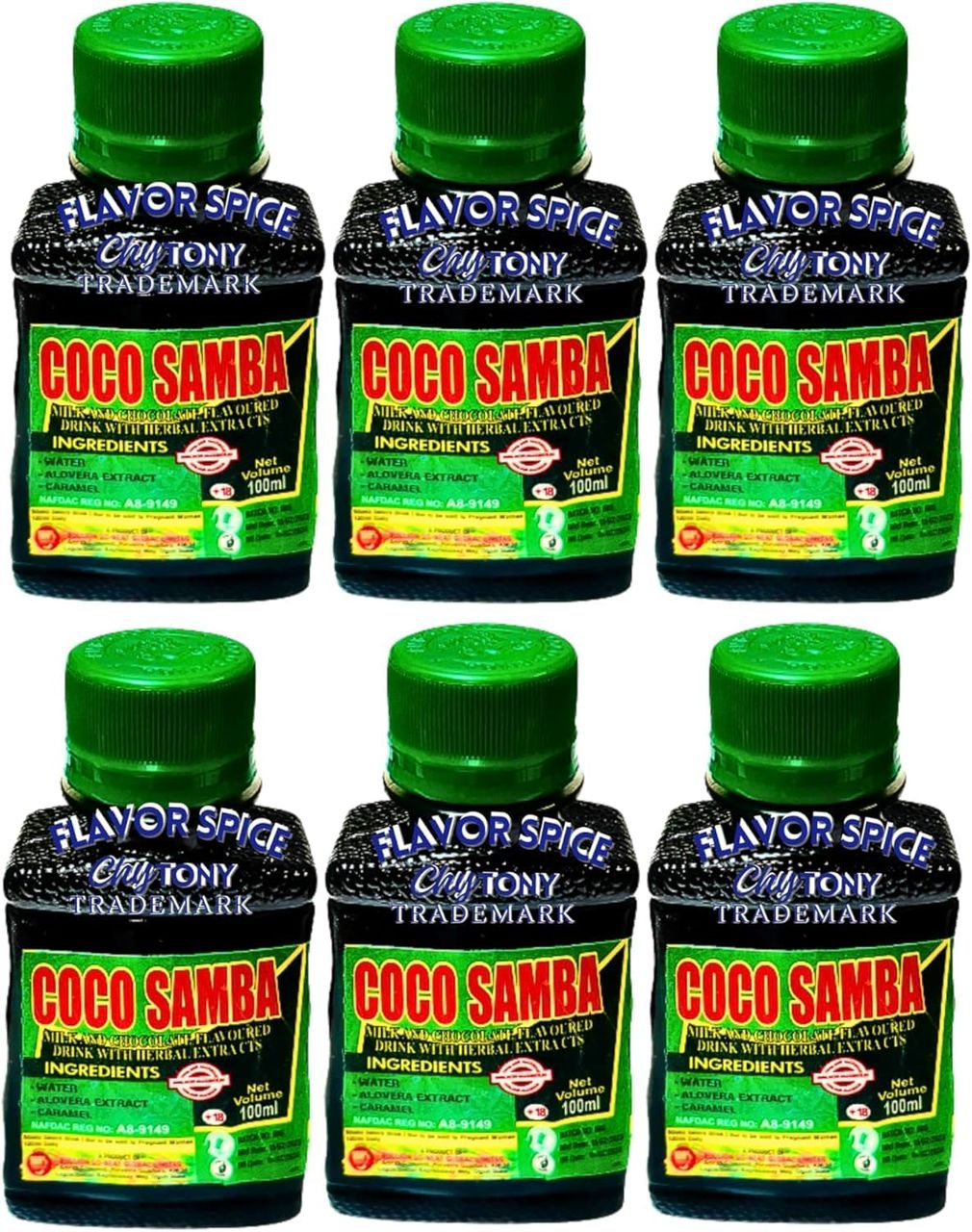 Coco Samba Herbal Nature Drink 100ml - Image 2