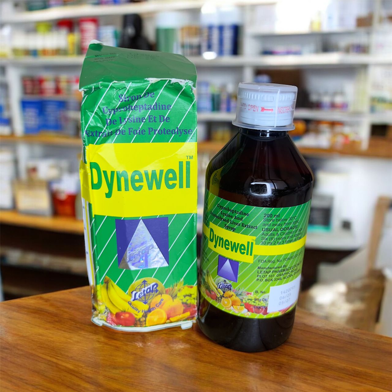 Dynewell Weight Gain Syrup -200ml - Image 3