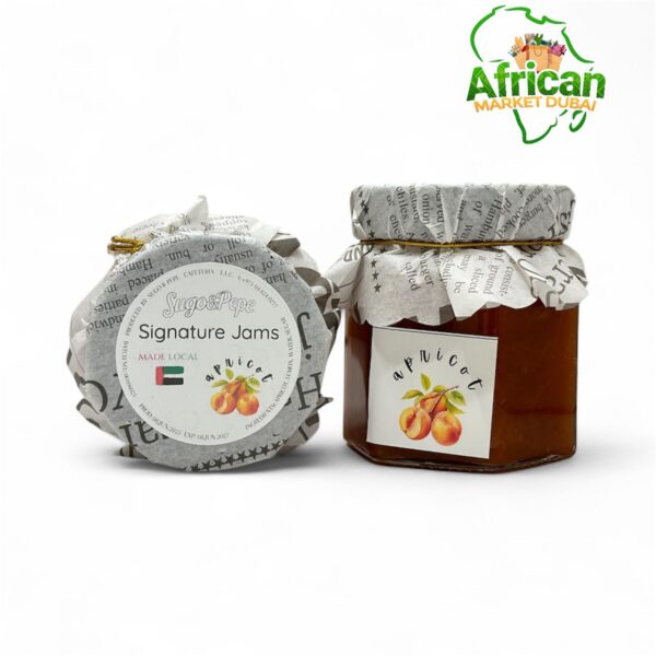 Homemade Apricot Jam - African Market Dubai