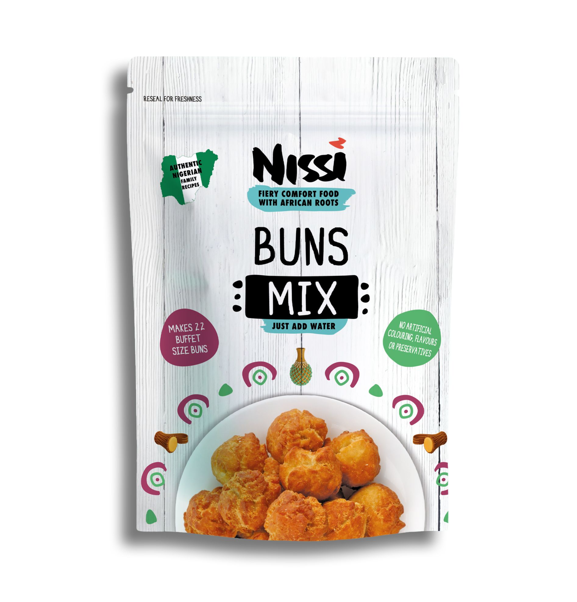 NISSI Buns Mix – 665g - Image 2