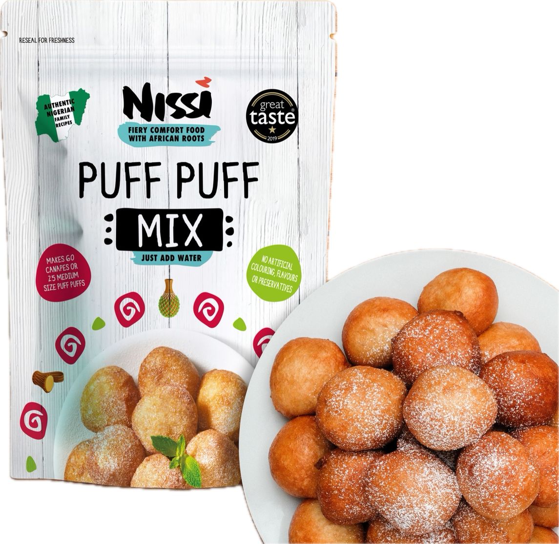 NISSI Puff Puff Mix 725g